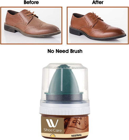 Shoe Cream Neutral | 1.69 fl oz | WBM SHOE CARE
